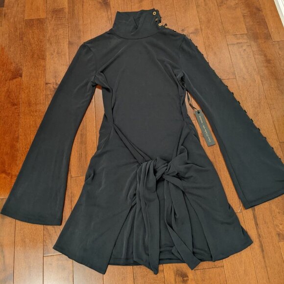 House of Harlow 1960 women's black dress in size small - Picture 1 of 10